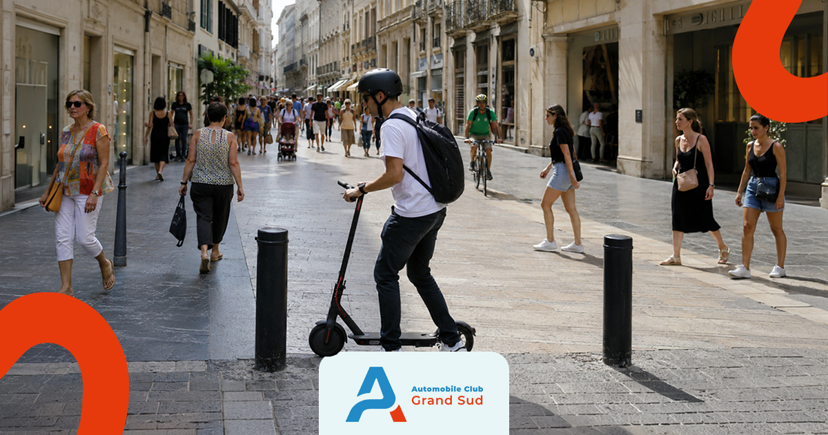 Trottinettes électriques ce que le durcissement des règles à Nîmes Avignon et Montpellier change pour le partage de la route